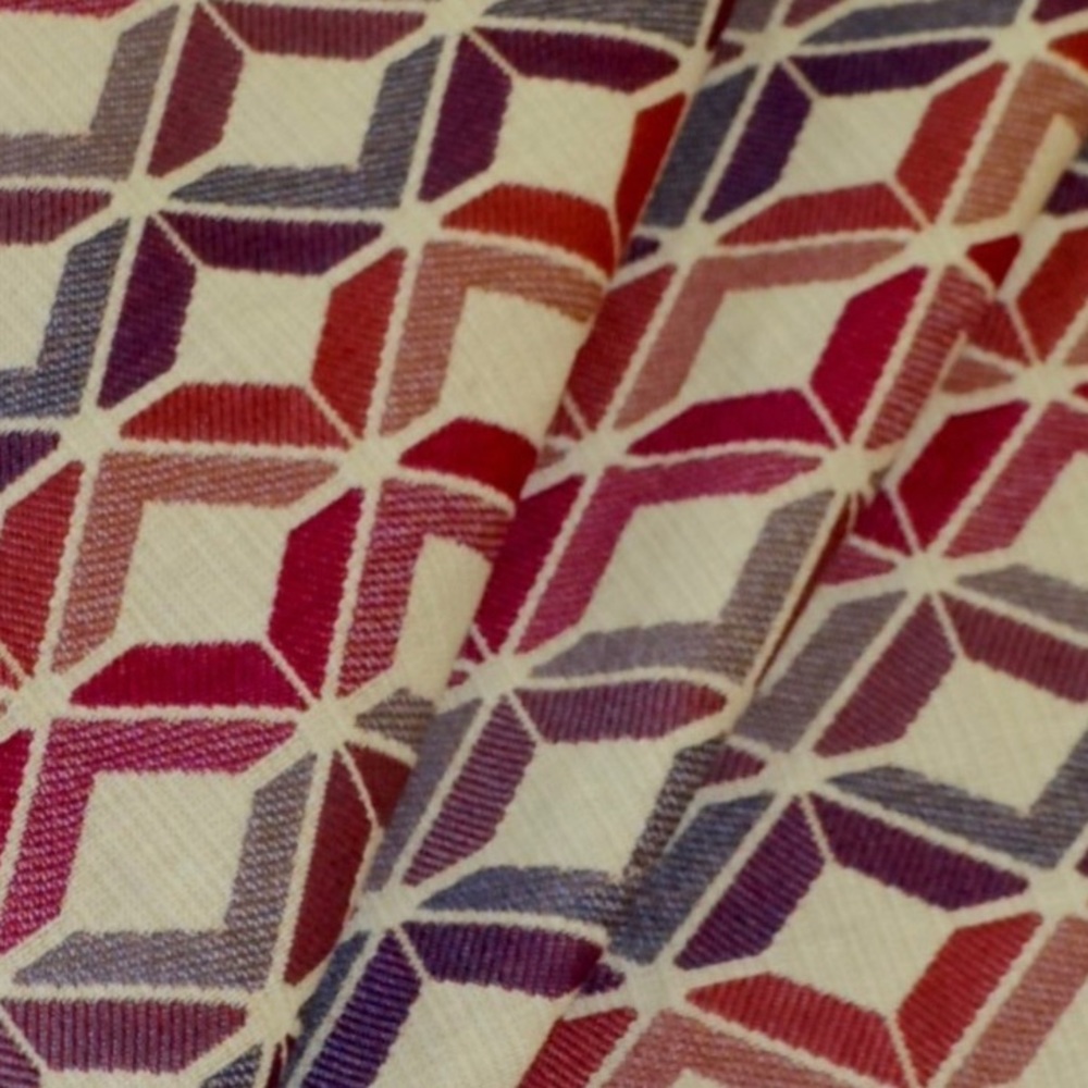 2 YDS Diamond Design Carlisle Upholstery Fabric